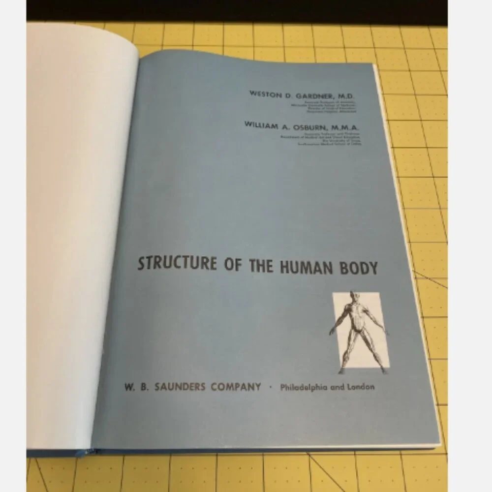 STRUCTURE OF THE HUMAN BODY Gardner And Osburn 1967